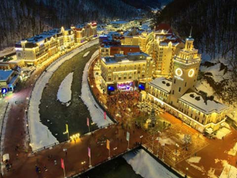 Горнолыжные курорты России: куда поехать зимой 2025-2026 годов?