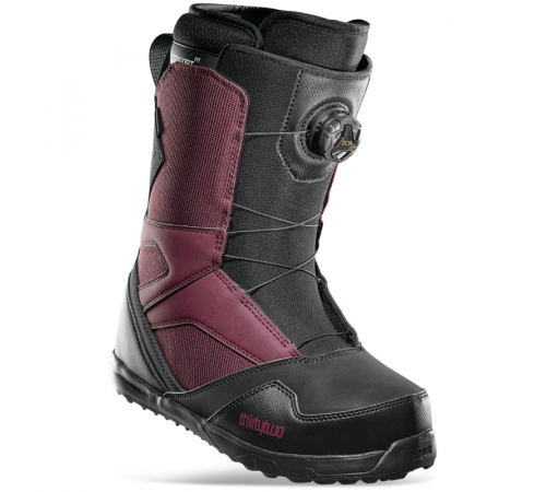 Ботинки для сноуборда THIRTY TWO STW BOA 2023 BLACK
