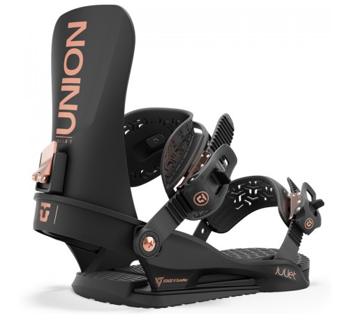 Женские крепления UNION JULIET BLACK 2025