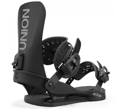 Крепления UNION STR BLACK 2025