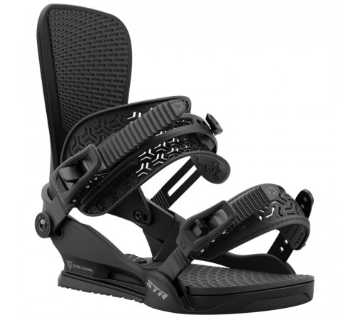 Крепления UNION STR BLACK 2025