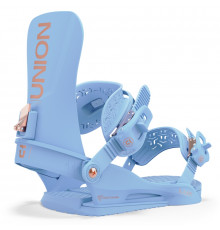 Женские крепления UNION JULIET BLUE 2025