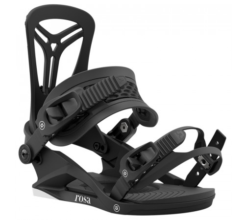 Женские крепления UNION ROSA BLACK 2025