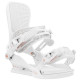Женские крепления UNION JULIET WHITE 2025