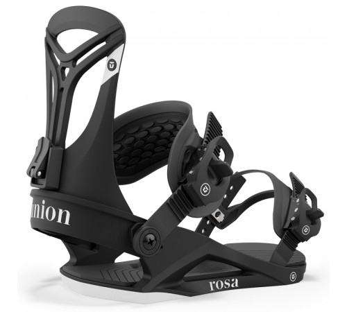 Женские крепления UNION ROSA BLACK 2025
