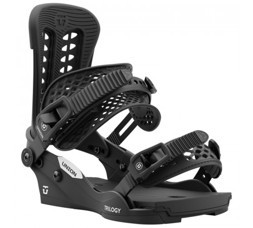 Женские крепления UNION TRILOGY CLASSIC BLACK 2025