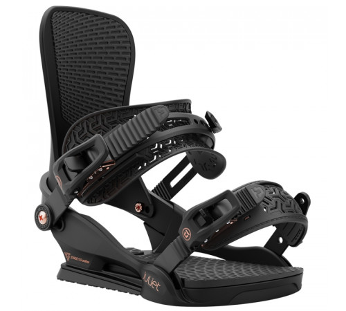 Женские крепления UNION JULIET BLACK 2025