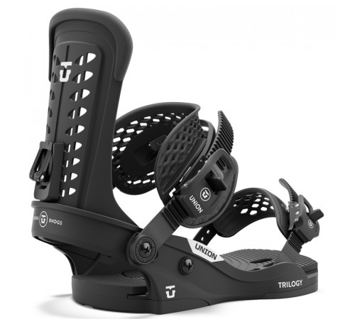 Женские крепления UNION TRILOGY CLASSIC BLACK 2025
