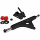 Подвески LONG ISLAND LEAN 150mm RKP BLACK LEAN Longboard