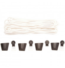 Шнурки RONIX 2021 AUTOLOCK KIT WHITE