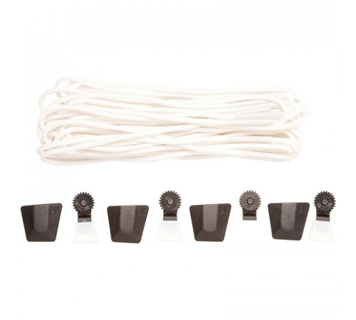 Шнурки RONIX 2021 AUTOLOCK KIT WHITE