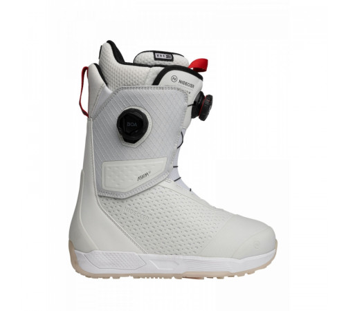 Женские ботинки для сноуборда NIDECKER RIFT PRO 2026 WHITE