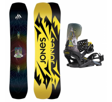 Сноуборд комплект JONES MOUNTAIN TWIN + JONES METEORITE 2025