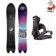 Сноуборд NIDECKER BETA APX 2025 + DRAKE КРЕПЛЕНИЯ