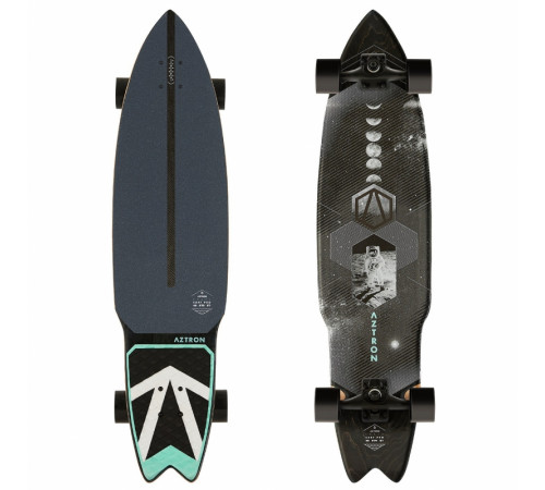Лонгборд AZTRON SPACE SURFSKATE BOARD 40"