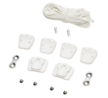 Запасные части (Комплект для ремонта фиксаторов) Deeluxe Sparepart KIT White
