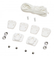 Запасные части (Комплект для ремонта фиксаторов) Deeluxe Sparepart KIT White