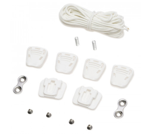 Запасные части (Комплект для ремонта фиксаторов) Deeluxe Sparepart KIT White