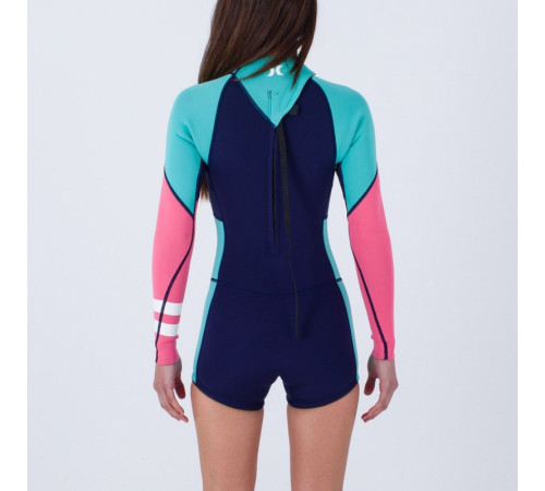 Женский гидрокостюм HURLEY ADVANT 2 SHORTY SPRINGSUIT