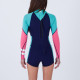Женский гидрокостюм HURLEY ADVANT 2 SHORTY SPRINGSUIT