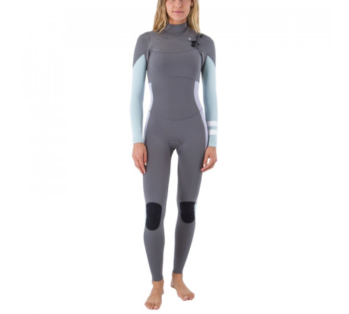 Женский гидрокостюм HURLEY ADVANT 3/2 FULLSUIT GREY