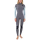 Женский гидрокостюм HURLEY ADVANT 3/2 FULLSUIT GREY