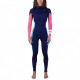 Женский гидрокостюм HURLEY ADVANT 4/3 FULLSUIT BLUE