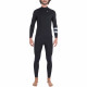Гидрокостюм HURLEY ADVANT 3/2 FULLSUIT BLACK