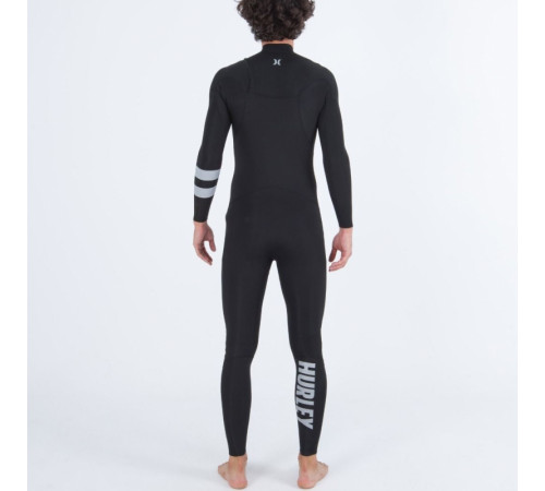 Гидрокостюм HURLEY ADVANT 3/2 FULLSUIT BLACK