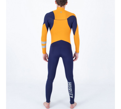 Гидрокостюм HURLEY ADVANT 3/2 FULLSUIT BLUE