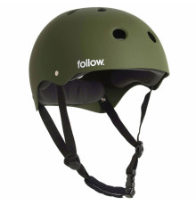 Шлем FOLLOW SAFETY FIRST HELMET 2024 OLIVE
