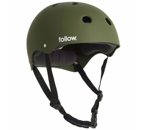 Шлем FOLLOW SAFETY FIRST HELMET 2024 OLIVE
