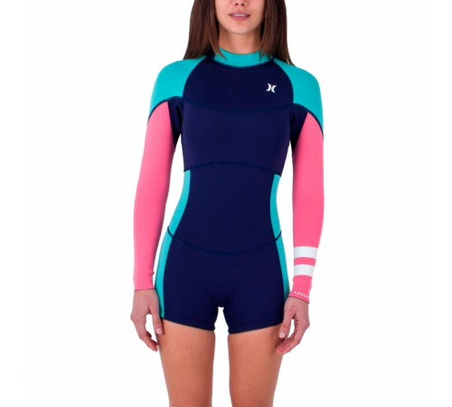 Женский гидрокостюм HURLEY ADVANT 2 SHORTY SPRINGSUIT