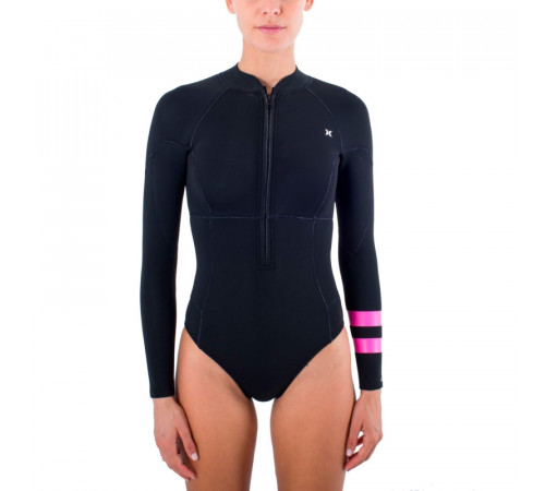 Женский гидрокостюм HURLEY ADVANT 2 MM SPRINGSUIT BLACK