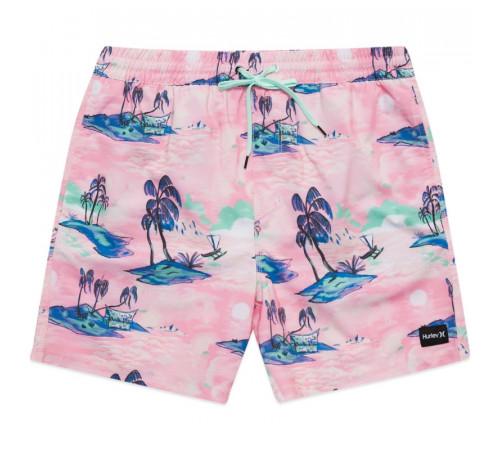 Бордшорты HURLEY CANNONBALL VOLLEY 17' FLAMINGO