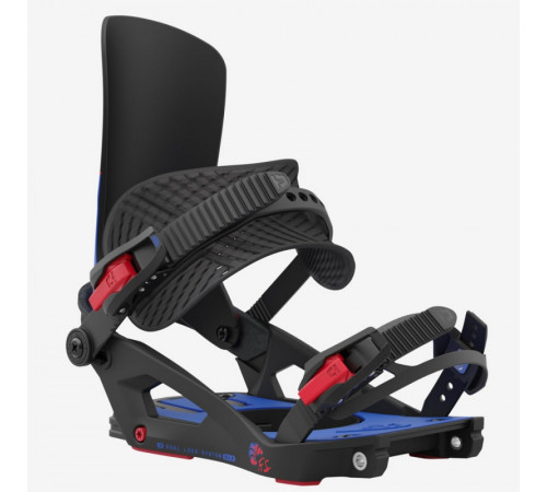 Крепления для сплитборда UNION CHARGER PRO FORREST SHEARER BLUE FLAMES 2024