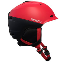 Шлем KYOTO BAIZA HELMET BLACK/RED