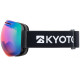 Маска для сноуборда KYOTO BLACK/QUASAR CHROME 2024