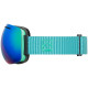 Маска для сноуборда KYOTO BURNS MARINE GREEN/STELLAR CHROME 2024