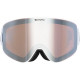 Маска для сноуборда KYOTO LANGLAND WHITE/PINK CHROME 2024