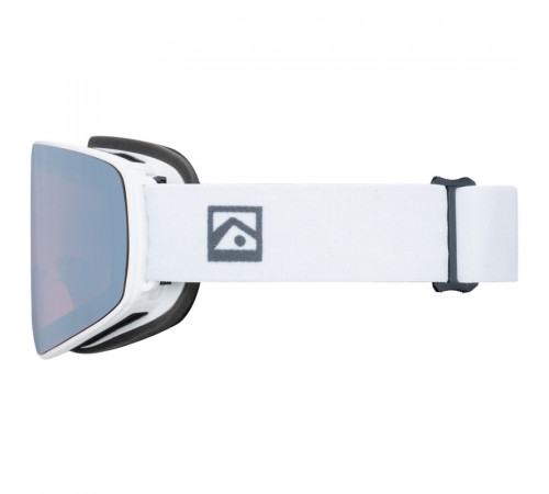 Маска для сноуборда KYOTO LANGLAND WHITE/PINK CHROME 2024