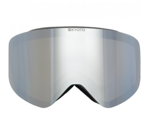 Маска для сноуборда KYOTO ANDERSON MARINE GREEN/SILVER CHROME 2024
