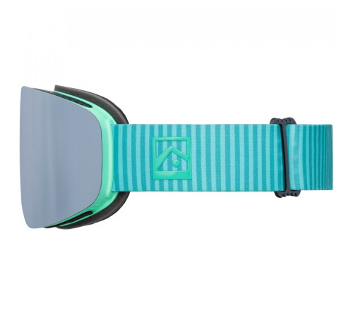 Маска для сноуборда KYOTO ANDERSON MARINE GREEN/SILVER CHROME 2024