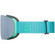 Маска для сноуборда KYOTO ANDERSON MARINE GREEN/SILVER CHROME 2024