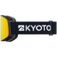 Маска для сноуборда KYOTO FOSTER BLACK/FIRE CHROME 2024