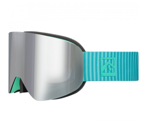 Маска для сноуборда KYOTO ANDERSON MARINE GREEN/SILVER CHROME 2024