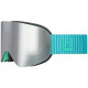 Маска для сноуборда KYOTO ANDERSON MARINE GREEN/SILVER CHROME 2024