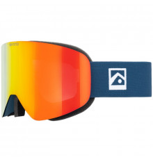 Маска для сноуборда KYOTO ANDERSON NAVY/FIRE CHROME 2024