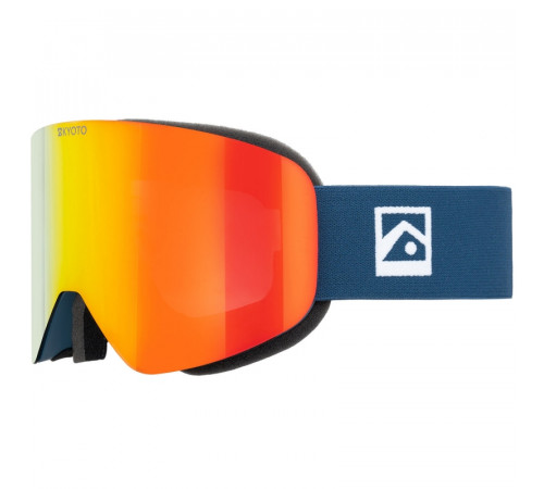 Маска для сноуборда KYOTO ANDERSON NAVY/FIRE CHROME 2024