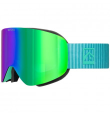 Маска для сноуборда KYOTO ANDERSON MARINE GREEN/STELLAR CHROME 2024